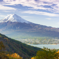 When is the best time to see Mount Fuji?
