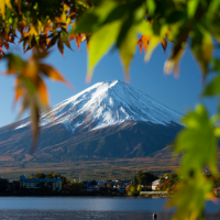 When is the best time to see Mount Fuji?